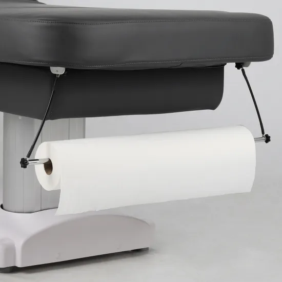 Stacionarni stol za masažu Gemini Flex HEAT So Skin K429 sivi — slika 11