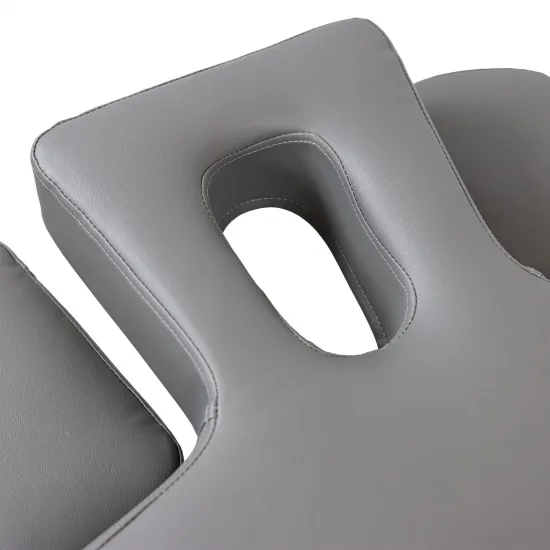 Stacionarni stol za masažu Gemini Flex HEAT So Skin K429 sivi — slika 15