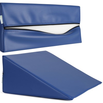 Klinasti jastuk 40x50x20 K012 Tamnoplava