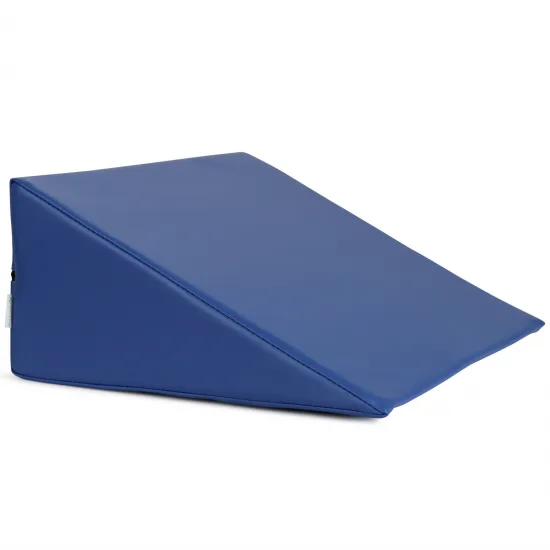 Klinasti jastuk 40x50x20 K012 Tamnoplava — slika 3