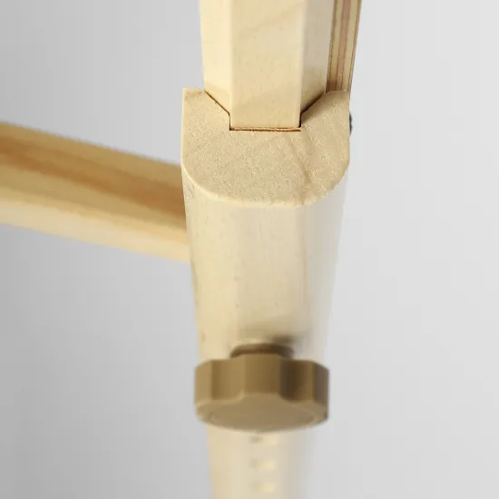 Stol za masažu eSpirit 60 Soft Touch K607 Moco Beige — slika 5