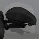 Masažni stol Aero Alu 70 Vinyl Flex K015 Crni