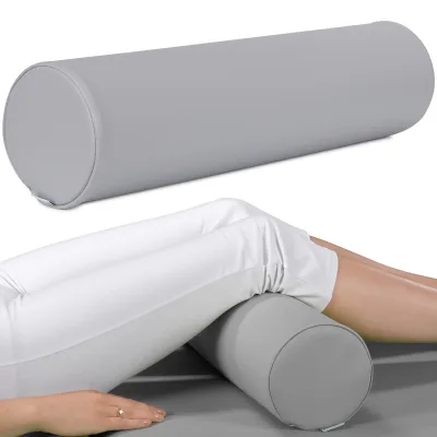 Okrugli jastuk 15x60 K029 sivi