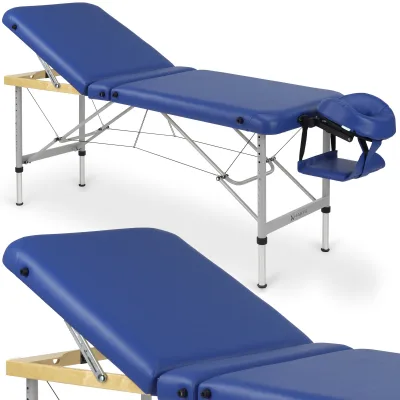 Masažni stol Aero Plus Alu 60 Vinyl Flex K012 Tamnoplava