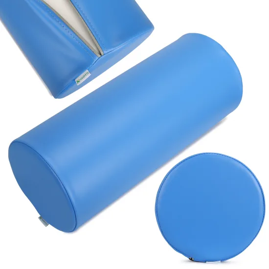 Okrugli jastuk 25x60 K023 Plavi