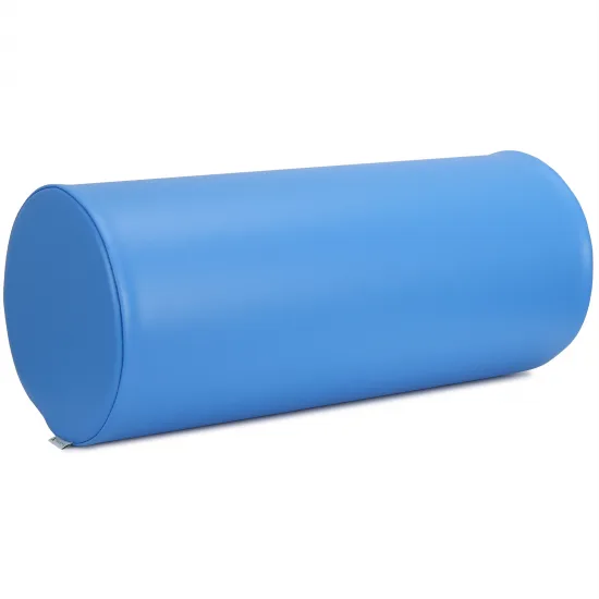 Okrugli jastuk 25x60 K023 Plavi — slika 2