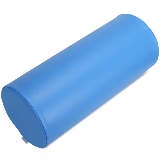 Okrugli jastuk 25x60 K023 Plavi — slika 3