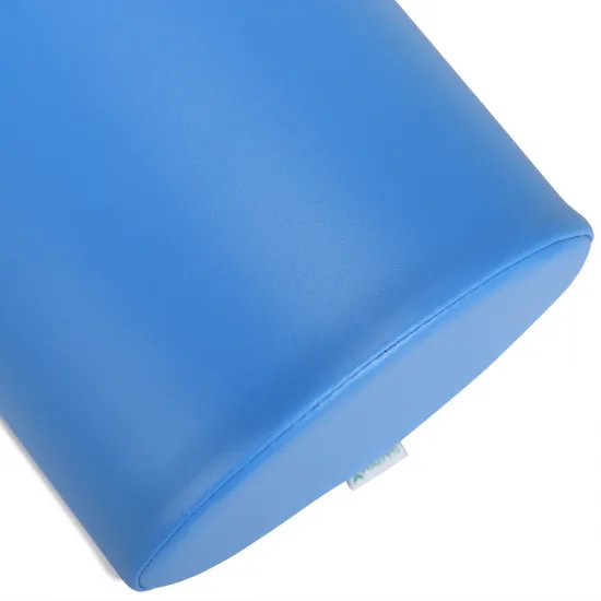 Okrugli jastuk 25x60 K023 Plavi — slika 4