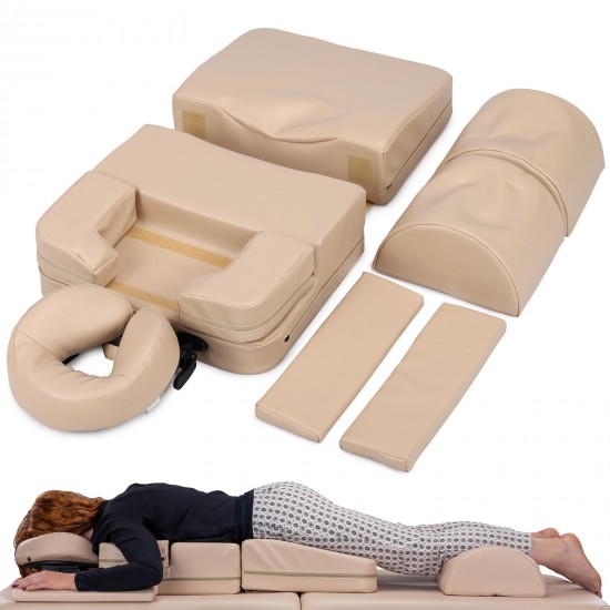 Set za masažu za trudnice K033 bež