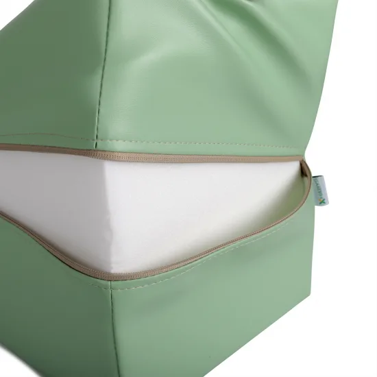 Klinasti jastuk 70x24x30 K022 zeleni — slika 3