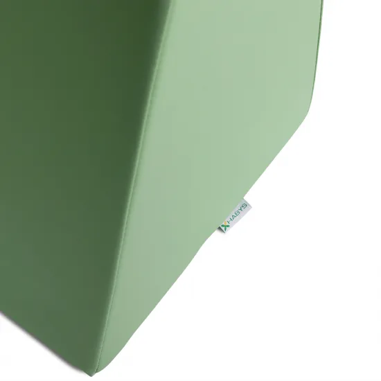 Klinasti jastuk 70x24x30 K022 zeleni — slika 5
