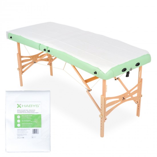 Celulozna jednokratna prostirka 190×70 cm, 50 g/m² – 10 kom