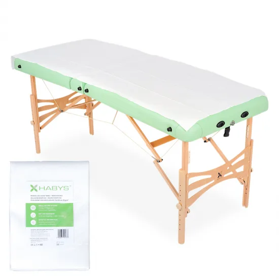 Celulozna jednokratna prostirka 190×70 cm, 50 g/m² – 10 kom