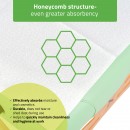 Celulozna jednokratna prostirka 190×70 cm, 50 g/m² – 10 kom