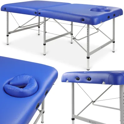 Masažni stol Structural 102 Comfort Face Hole Vinyl Flex K012 Tamnoplava