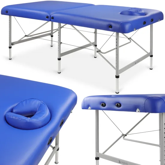 Masažni stol Structural 102 Comfort Face Hole Vinyl Flex K012 Tamnoplava