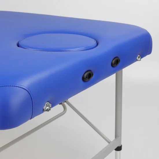 Masažni stol Structural 102 Comfort Face Hole Vinyl Flex K012 Tamnoplava — slika 3