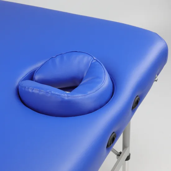 Masažni stol Structural 102 Comfort Face Hole Vinyl Flex K012 Tamnoplava — slika 4