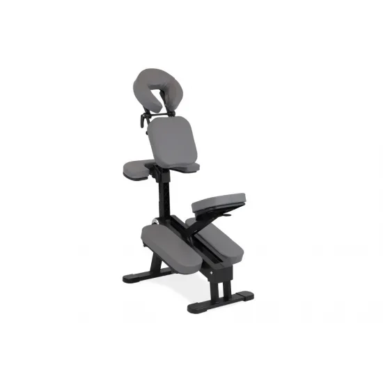 Masažna fotelja Vital Soft Touch K622 siva — slika 2