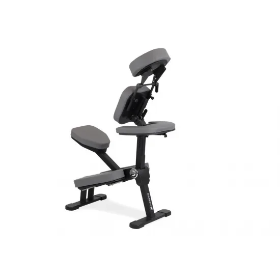 Masažna fotelja Vital Soft Touch K622 siva — slika 4