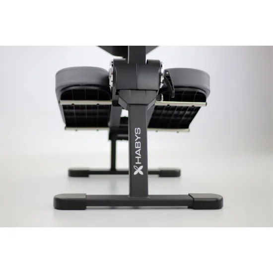 Masažna fotelja Vital Soft Touch K622 siva — slika 5