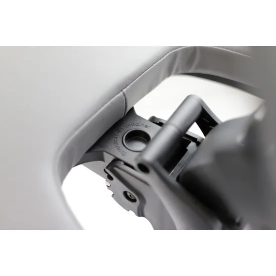 Masažna fotelja Vital Soft Touch K622 siva — slika 11