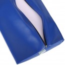 Poluokrugli jastuk za lumbalni dio 40x25x5 K012 tamnoplava boja