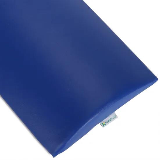 Poluokrugli jastuk za lumbalni dio 40x25x5 K012 tamnoplava boja — slika 3