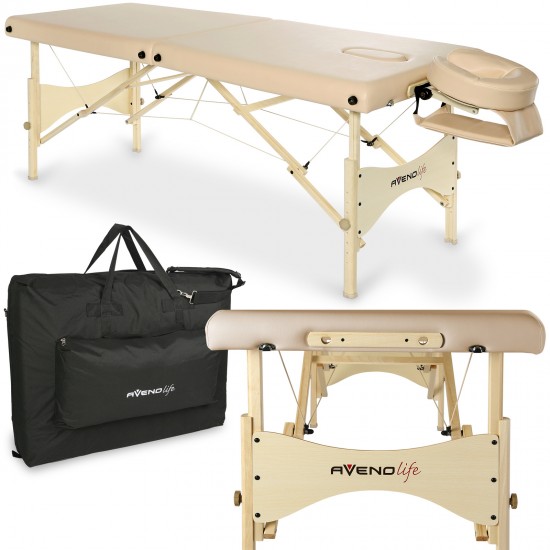 Stol za masažu eSpirit 70 Soft Touch K607 Moco Beige