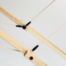 Stol za masažu eSpirit 70 Soft Touch K607 Moco Beige