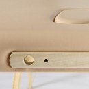 Stol za masažu eSpirit 70 Soft Touch K607 Moco Beige