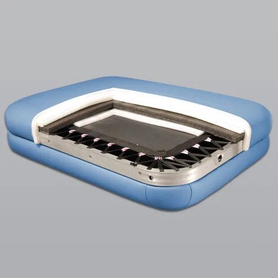 Masažni stol Luna Light Soft Touch K651 Seamist — slika 14