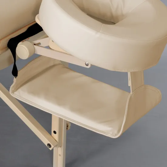 Masažni stol Olivia Soft Touch K607 Moco bež — slika 7