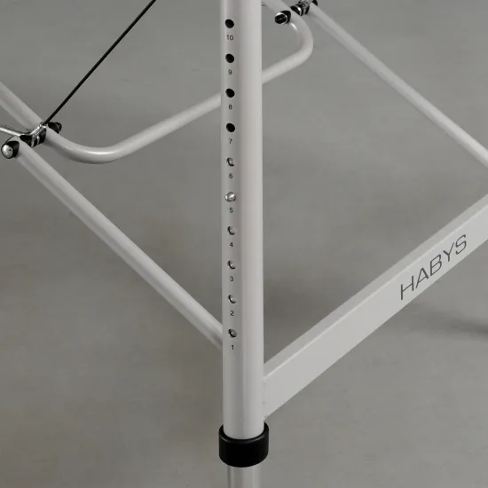 Masažni stol Aero Alu 70 Vinyl Flex K022 Zeleni — slika 4