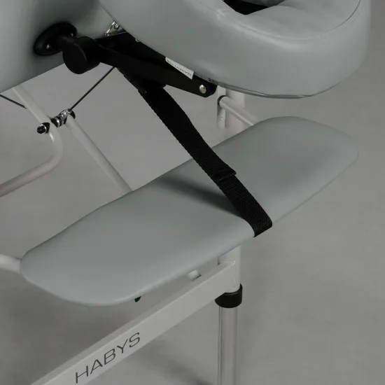Masažni stol Panda Alu 60 Vinyl Flex K029 Siva — slika 3