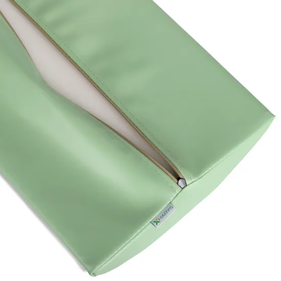 Poluokrugli jastuk 60x30x15 K022 zeleni — slika 2