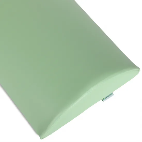 Poluokrugli jastuk 60x30x15 K022 zeleni — slika 3