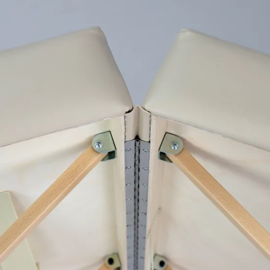 Masažni stol Mila Vinyl Flex K033 bež — slika 3