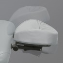 Masažni stol Panda svijetlo drvo 70 vinil fleksibilan K029 siva