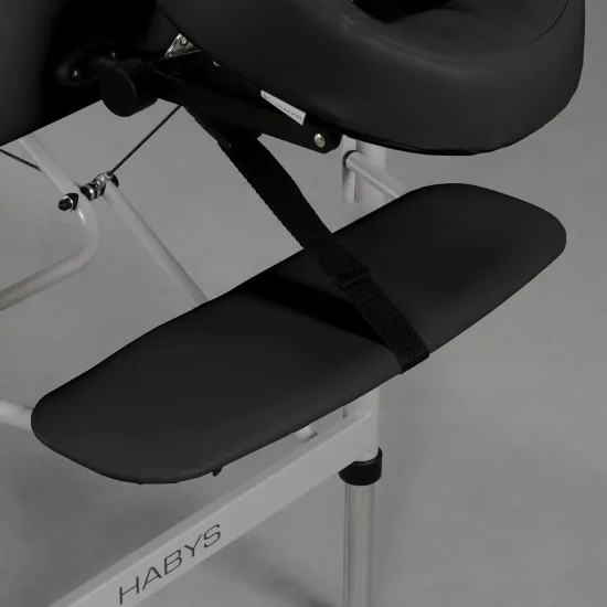 Masažni stol Panda Alu 60 Vinyl Flex K015 Crni — slika 3