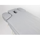 Zaštitna navlaka za stol C460 (otporna na ulje) 198x74 Gemini Flex siva