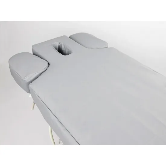Zaštitna navlaka za stol C460 (otporna na ulje) 198x74 Gemini Flex siva — slika 2