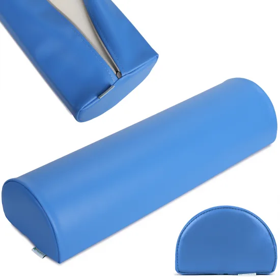 Poluokrugli jastuk 60x18x12 K023 Plavi