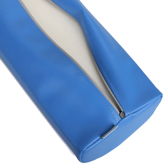 Poluokrugli jastuk 60x18x12 K023 Plavi — slika 2