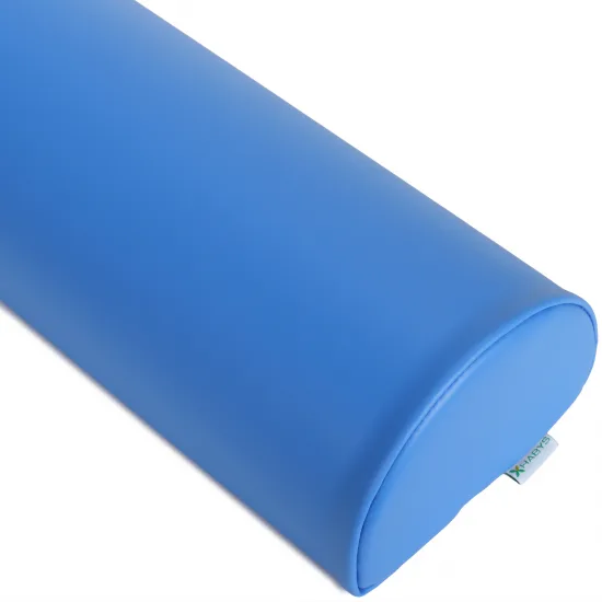 Poluokrugli jastuk 60x18x12 K023 Plavi — slika 3