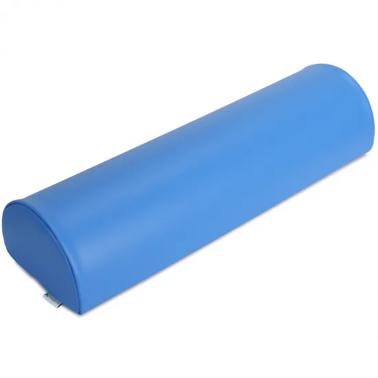 Poluokrugli jastuk 60x18x12 K023 Plavi — slika 4