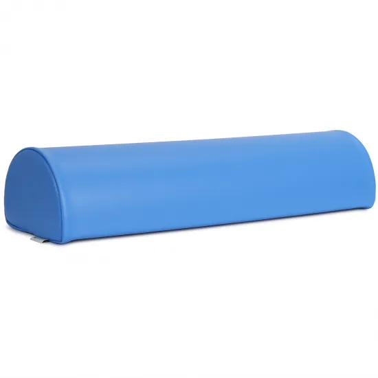 Poluokrugli jastuk 60x18x12 K023 Plavi — slika 5