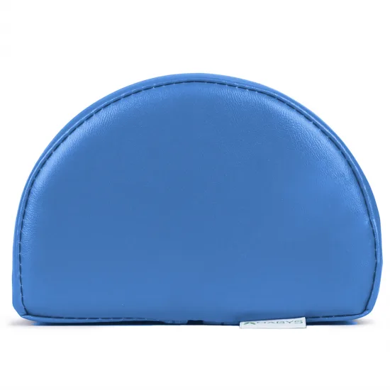 Poluokrugli jastuk 60x18x12 K023 Plavi — slika 6
