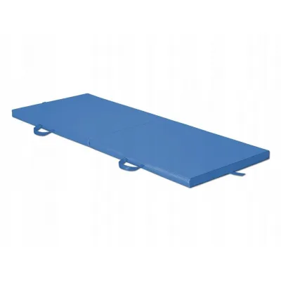 Dvodijelni sklopivi madrac 170x65x5 K023 Plavi