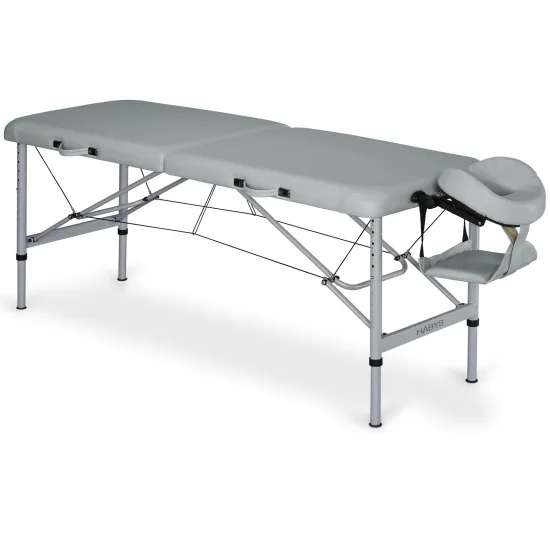 Masažni stol Aero Alu 60 Vinyl Flex K029 Siva — slika 7